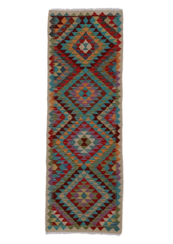 Vloerkleed Plat Geweven Kilim Afghan