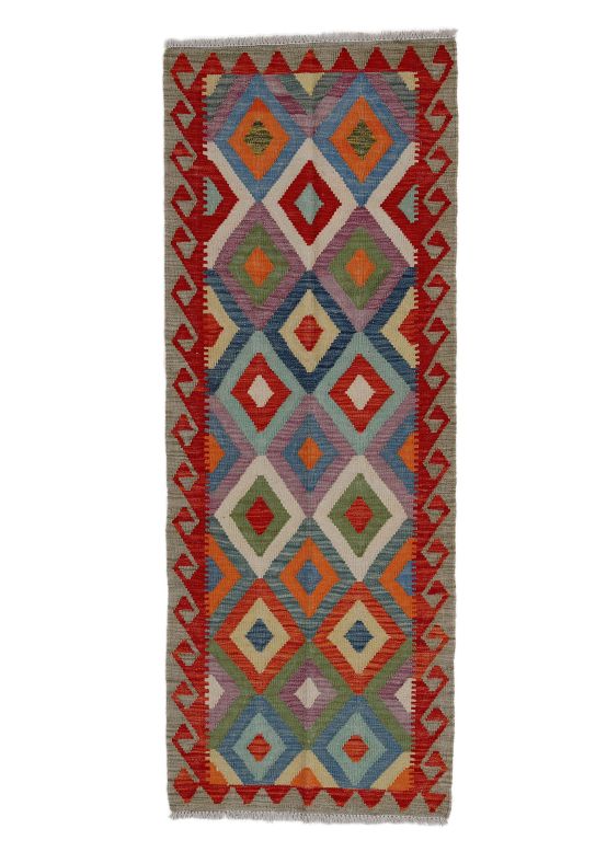 Vloerkleed Plat Geweven Kilim Afghan