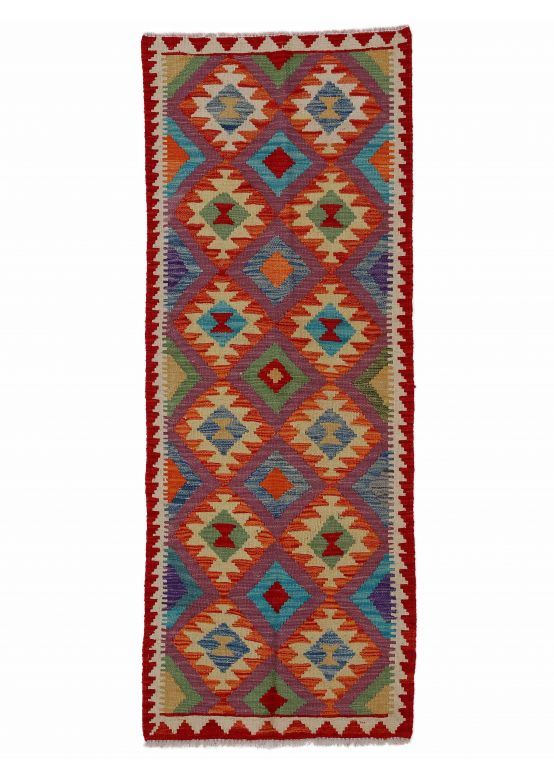 Vloerkleed Plat Geweven Kilim Afghan