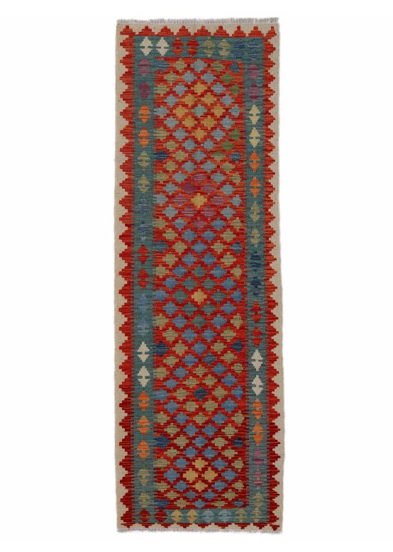 Vloerkleed Plat Geweven Kilim Afghan