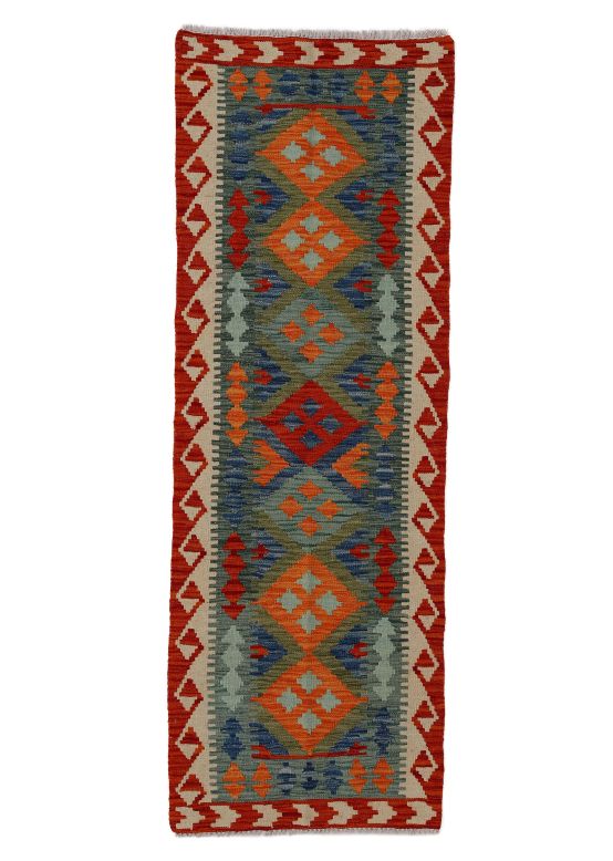 Vloerkleed Plat Geweven Kilim Afghan