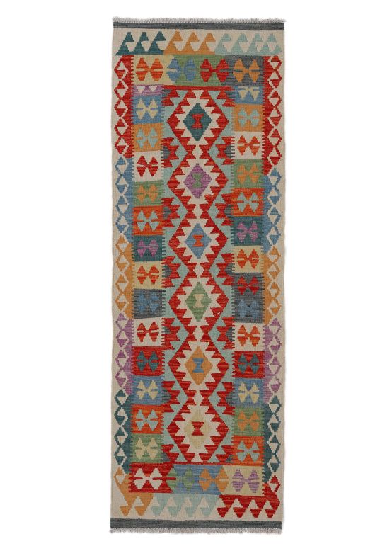 Vloerkleed Plat Geweven Kilim Afghan