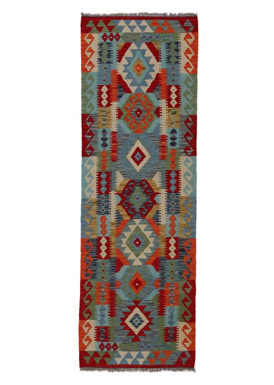 Vloerkleed Plat Geweven Kilim Afghan