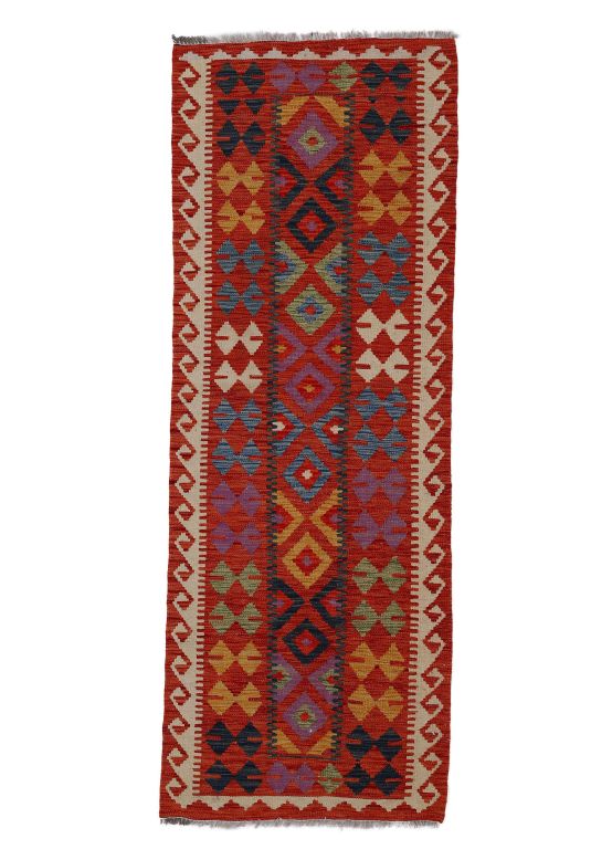 Vloerkleed Plat Geweven Kilim Afghan