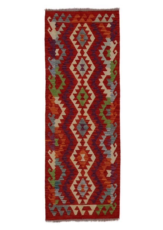 Vloerkleed Plat Geweven Kilim Afghan