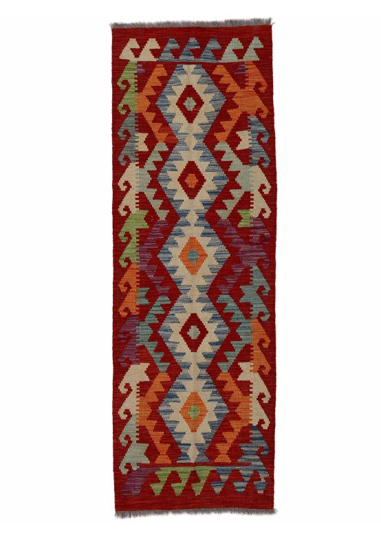 Vloerkleed Plat Geweven Kilim Afghan