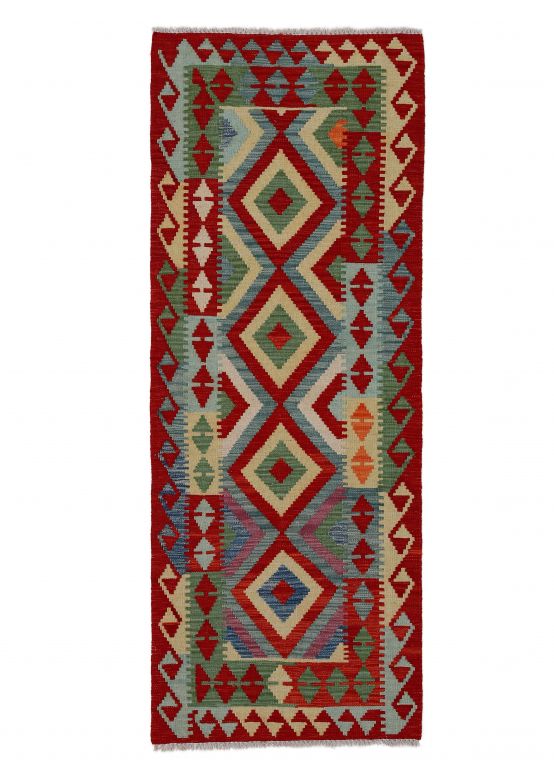 Vloerkleed Plat Geweven Kilim Afghan