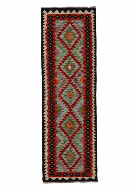 Vloerkleed Plat Geweven Kilim Afghan