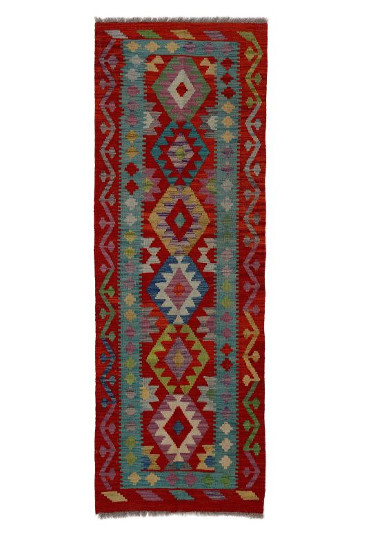 Vloerkleed Plat Geweven Kilim Afghan