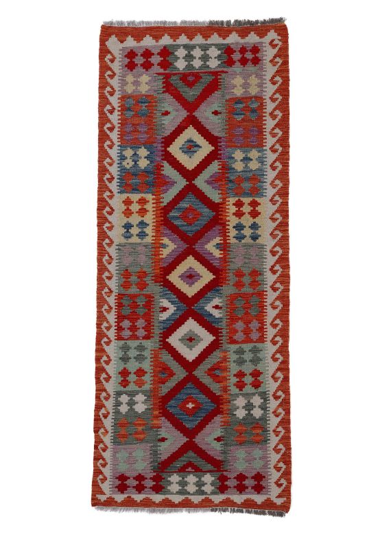 Vloerkleed Plat Geweven Kilim Afghan