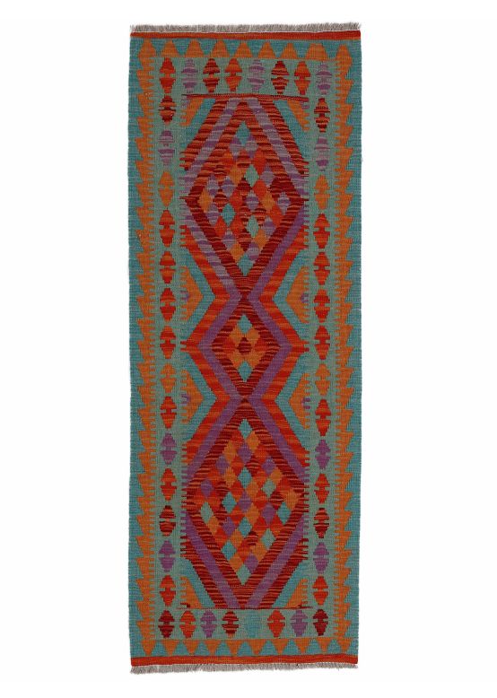 Vloerkleed Plat Geweven Kilim Afghan