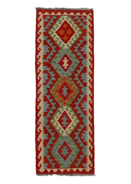 Vloerkleed Plat Geweven Kilim Afghan