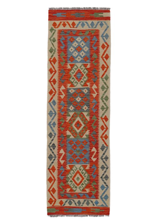 Vloerkleed Plat Geweven Kilim Afghan