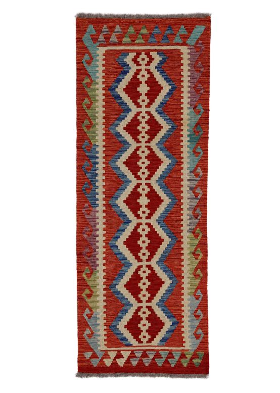 Vloerkleed Plat Geweven Kilim Afghan