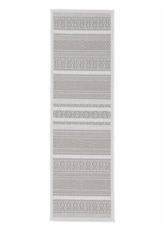 In- & Outdoor Vloerkleed Boho Loper Beige