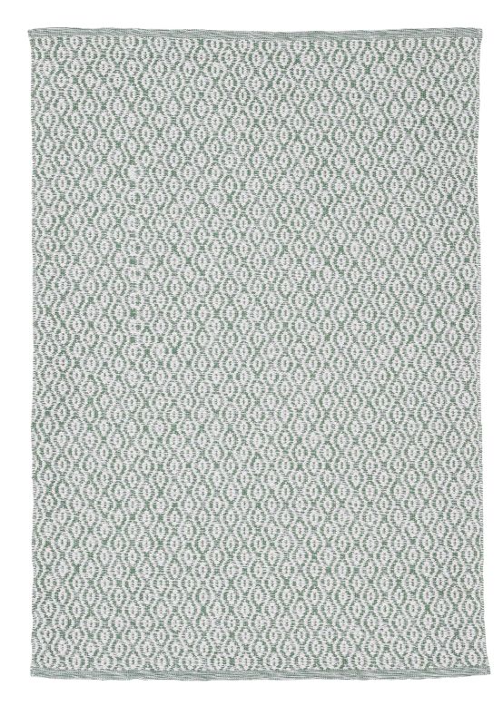 In- & Outdoor Vloerkleed gerecycled materiaal Lichtgroen
