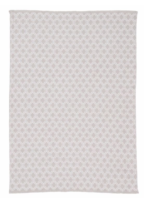 In- & Outdoor Vloerkleed gerecycled materiaal Beige